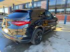 2020 Alfa Romeo Stelvio Черный vin: ZASPAJAN7L7C89828
