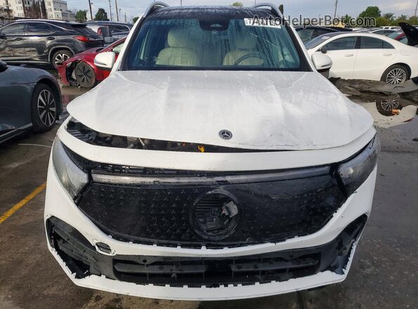 W1N9M1DB8RN102653 2024 MERCEDES-BENZ EQB White უკანა ხედი