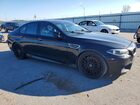 2016 Bmw M5 Черный vin: WBSFV9C56GD595844