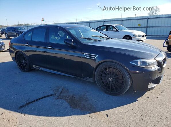 WBSFV9C56GD595844 2016 BMW M5 Черный Вид спереди