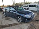 2019 Hyundai Elantra Sel Black vin: 5NPD84LF3KH471664