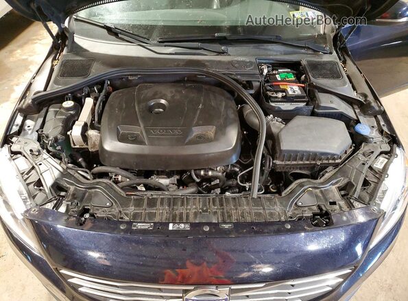 YV140MEK4G1291278 2016 VOLVO V60 Черный Вид подкапотного пространства