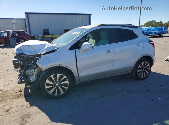 KL4CJCSB2JB558006 2018 BUICK ENCORE Белый Задняя левая четверть
