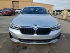 2021 Bmw 530 I Серебряный vin: WBA53BH01MWX35163
