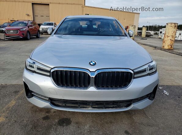 WBA53BH01MWX35163 2021 BMW OTHER Серебряный Вид сзади