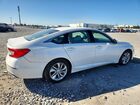 2019 Honda Accord Lx White vin: 1HGCV1F13KA091896