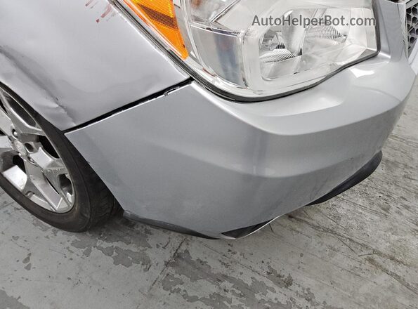 JF2SJAXC0GH468013 2016 SUBARU FORESTER 2.5I TO Серебряный 