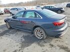 2020 Audi A4 Premium Серый vin: WAUGMAF40LA064960