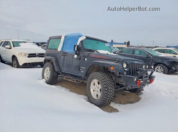 1C4AJWAG2JL801187 2018 JEEP WRANGLER Черный Вид спереди