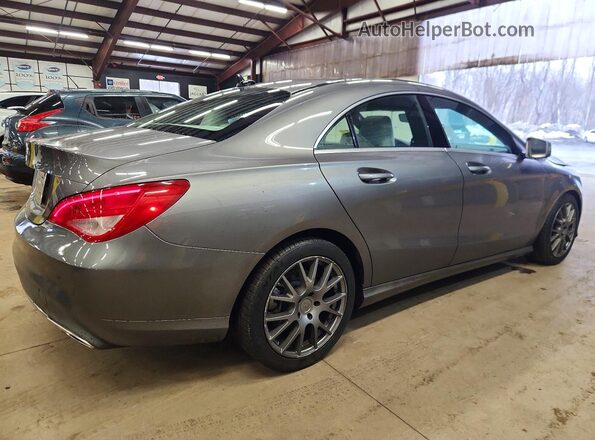 WDDSJ4EB0KN734768 2019 MERCEDES-BENZ CLA-CLASS Gray წინა მარჯვენა
