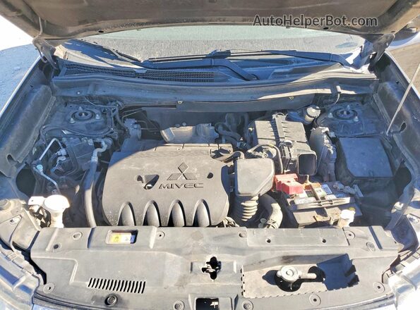 JA4AD3A34GZ040231 2016 MITSUBISHI OUTLANDER Черный Вид наклейки с VIN-кодом