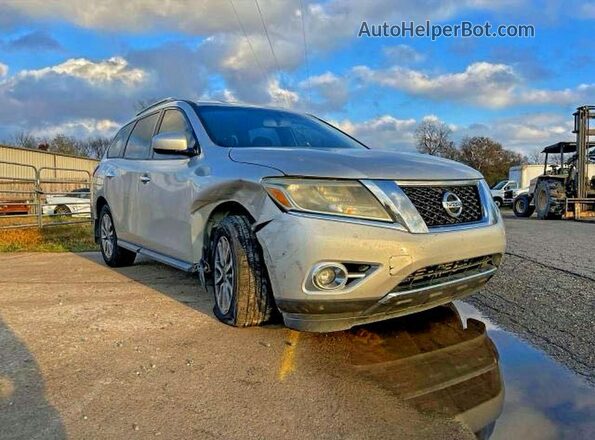 5N1AR2MN1GC668647 2016 NISSAN PATHFINDER Silver უკანა მარცხენა