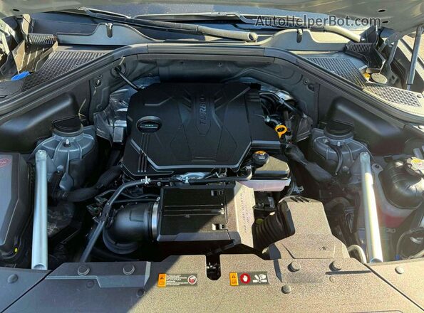 KMUHBDSB4PU130267 2023 GENESIS GV80 Серебряный Вид панели приборов