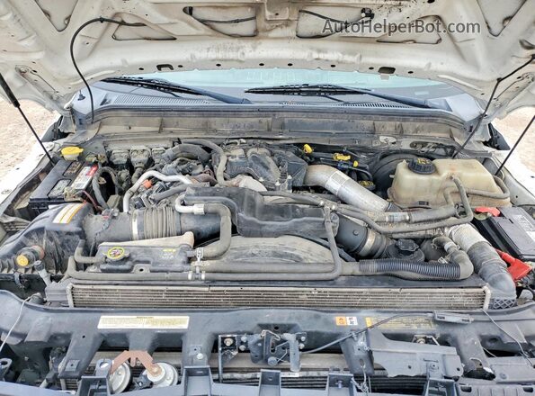 1FT7X2BT7GEA13452 2016 FORD F250 Белый Вид подкапотного пространства