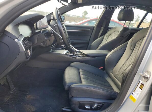 WBA53BH01MWX35163 2021 BMW OTHER Серебряный Вид панели приборов