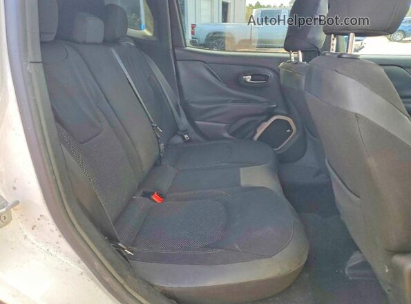 ZACCJABT2GPD02952 2016 JEEP RENEGADE Белый Вид задней части салона