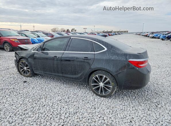 1G4PR5SK6H4109885 2017 BUICK VERANO Черный Задняя правая четверть