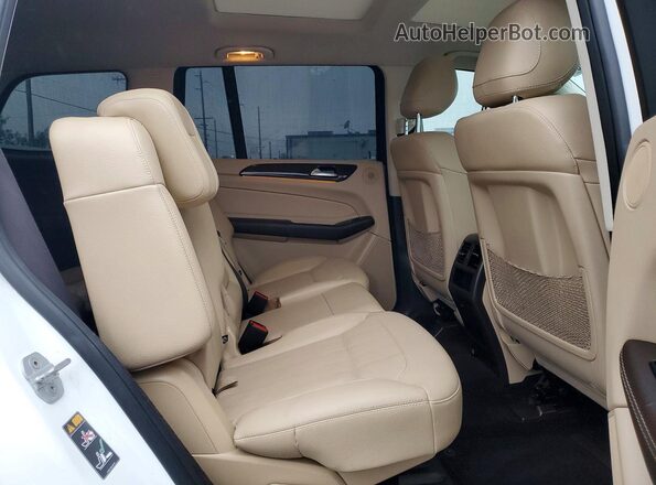 4JGDF6EE9HA966050 2017 MERCEDES-BENZ GLS Белый Вид подкапотного пространства