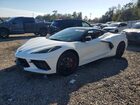 2021 Chevrolet Corvette Stingray 2lt Белый vin: 1G1YB3D41M5101156