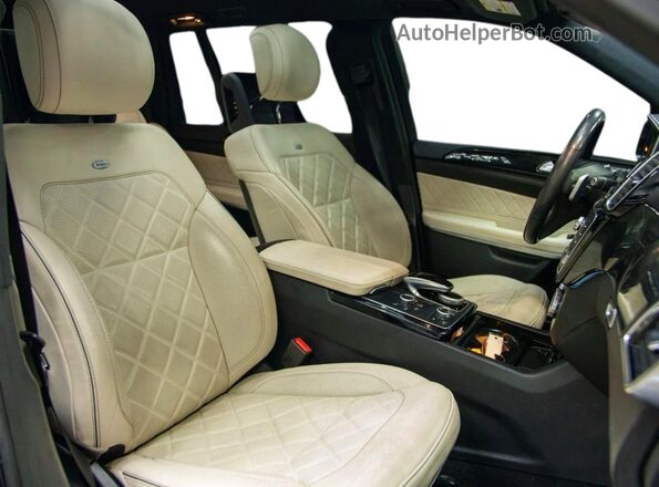 4JGDF7DE5HA817819 2017 MERCEDES-BENZ GLS Черный Вид сзади