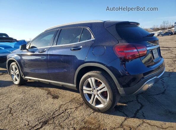 WDCTG4GB2KJ537645 2019 MERCEDES-BENZ GLA Черный Задняя правая четверть