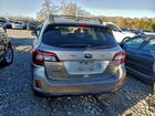 2016 Subaru Outback 2.5i Premium Серый vin: 4S4BSAFC7G3250351