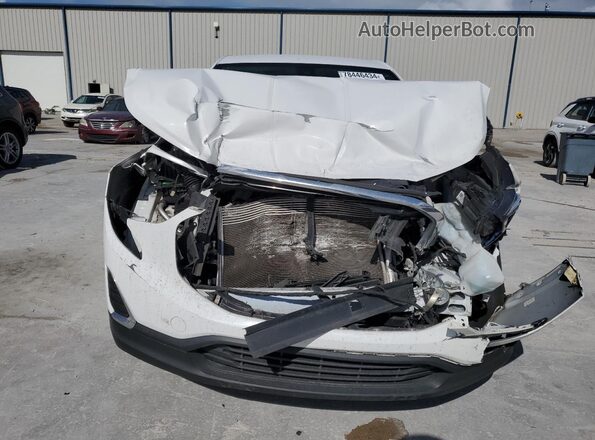 3GKALMEV2LL144409 2020 GMC TERRAIN Белый Вид сзади