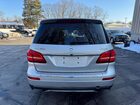 2018 Mercedes-benz Gls 450 4matic Серебряный vin: 4JGDF6EEXJB178409