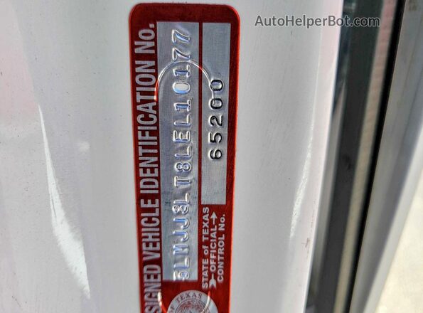 5LMJJ3LT8LEL10177 2020 LINCOLN NAVIGATOR Белый Вид задней части салона