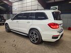 2016 Mercedes-benz Gl 550 4matic Белый vin: 4JGDF7DE9GA680012