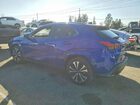 2025 Lexus Ux 300h Base Синий vin: JTHYBJAH1S2018200