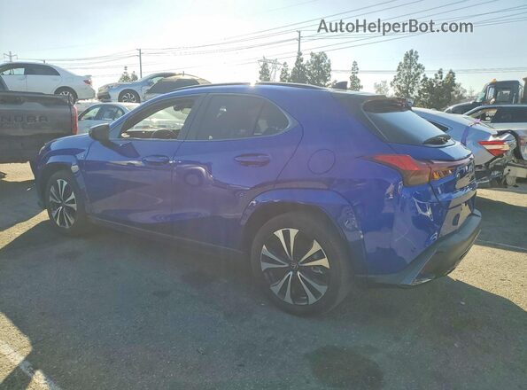 JTHYBJAH1S2018200 2025 LEXUS UX Синий Задняя правая четверть