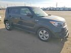 2018 Kia Soul Черный vin: KNDJN2A26J7570529