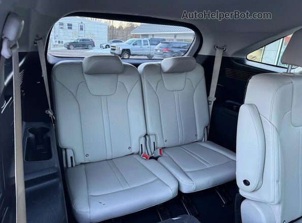 KNDRJDLH0N5069326 2022 KIA SORENTO Серебряный Вид подкапотного пространства