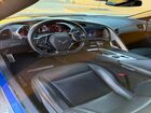 2019 Chevrolet Corvette Z06 2lz Синий vin: 1G1YS2D60K5605674