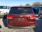 2018 Kia Sorento Ex Темно-бордовый vin: 5XYPH4A53JG385610