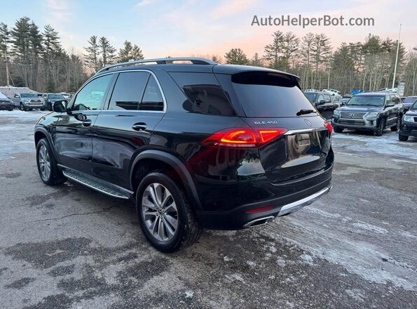 4JGFB5KE2LA141317 2020 MERCEDES-BENZ GLE-CLASS Black Przód prawy