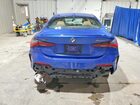 2021 Bmw M440xi Синий vin: WBA13AR0XMCF64330
