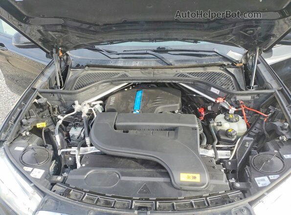 5UXKT0C58J0V99401 2018 BMW X5 Black VIN կոդի պիտակի տեսք