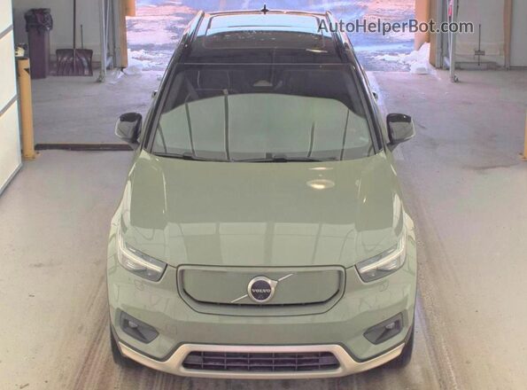YV4ED3UB1N2758705 2022 VOLVO XC40 Серый 