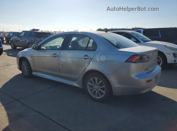 JA32U2FU2GU005026 2016 MITSUBISHI LANCER Серебряный Задняя правая четверть