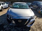 2023 Nissan Sentra S Silver vin: 3N1AB8BV4PY301251