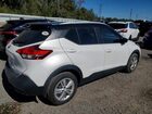 2019 Nissan Kicks S Белый vin: 3N1CP5CUXKL471022