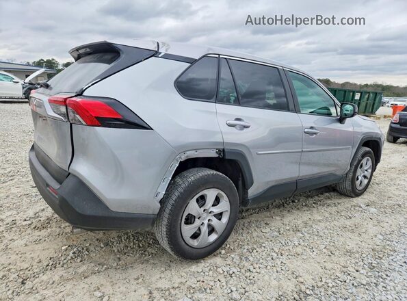 2T3F1RFV0RC460994 2024 TOYOTA LE Silver Հետևի աջ