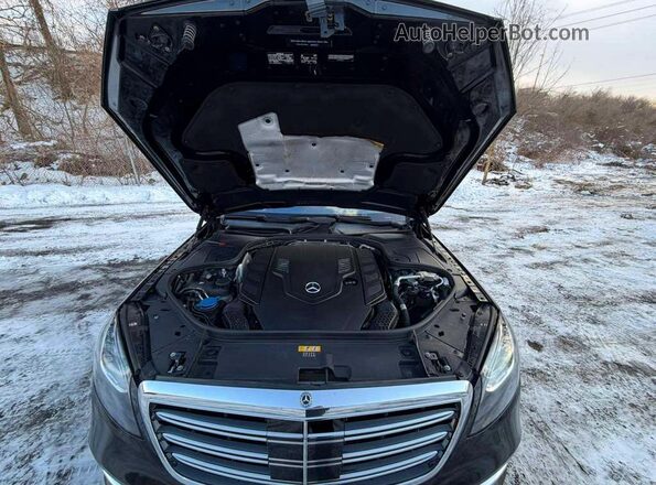 WDDUG8GBXKA428437 2019 MERCEDES-BENZ S Черный Вид панели приборов