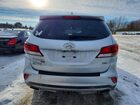 2019 Hyundai Santa Fe Xl Se Серебряный vin: KM8SMDHF0KU304935