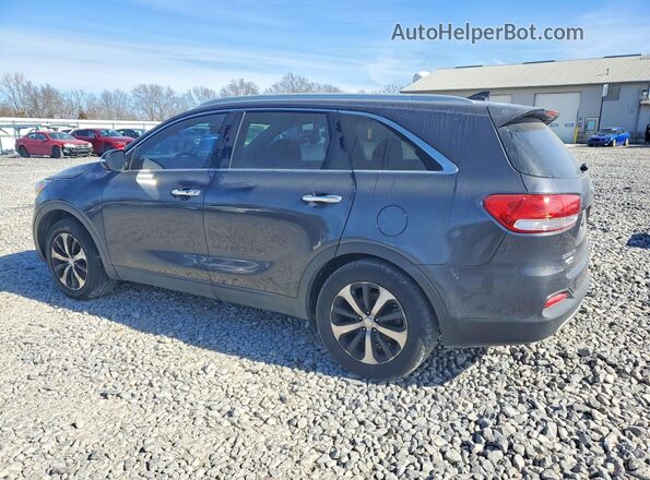 5XYPH4A19GG005319 2016 KIA SORENTO Угольный Задняя правая четверть