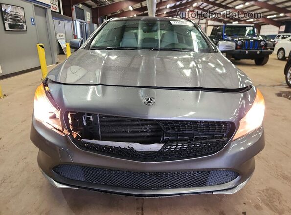WDDSJ4EB0KN734768 2019 MERCEDES-BENZ CLA-CLASS Gray უკანა ხედი