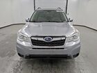 2016 Subaru Forester 2.5i Touring Серебряный vin: JF2SJAXC0GH468013