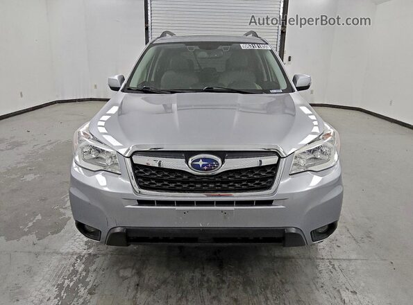 JF2SJAXC0GH468013 2016 SUBARU FORESTER 2.5I TO Серебряный Вид сзади